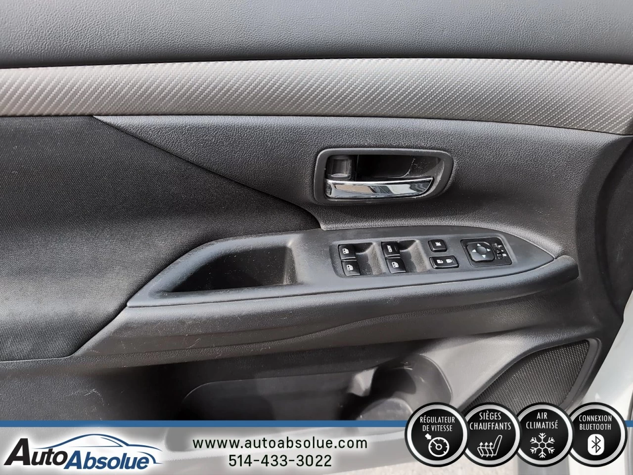 2016 Mitsubishi Outlander ES Image principale