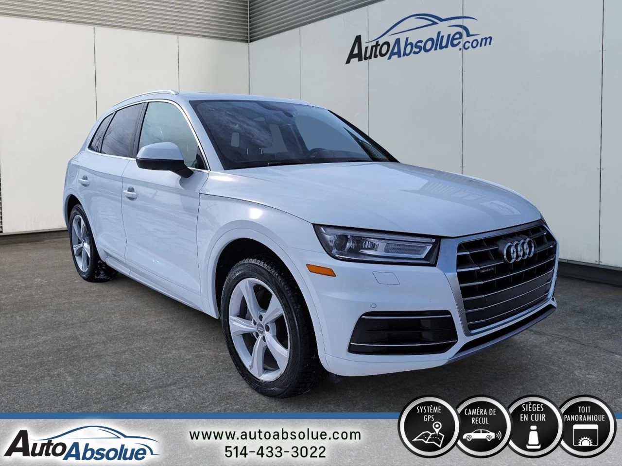 2018 Audi Q5 Progressiv Image principale