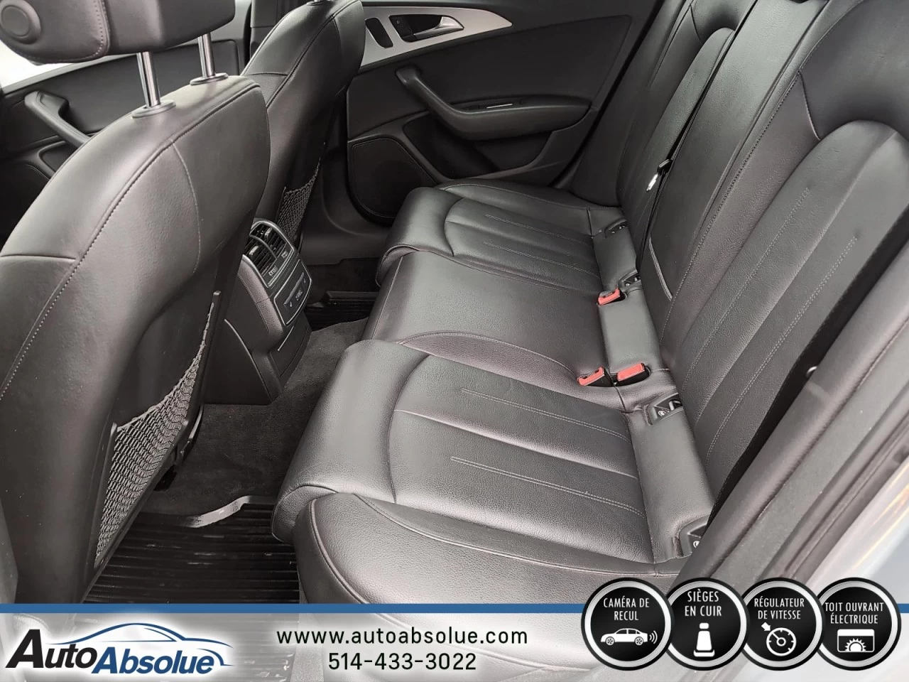 2017 Audi A6 2.0T Progressiv Image principale