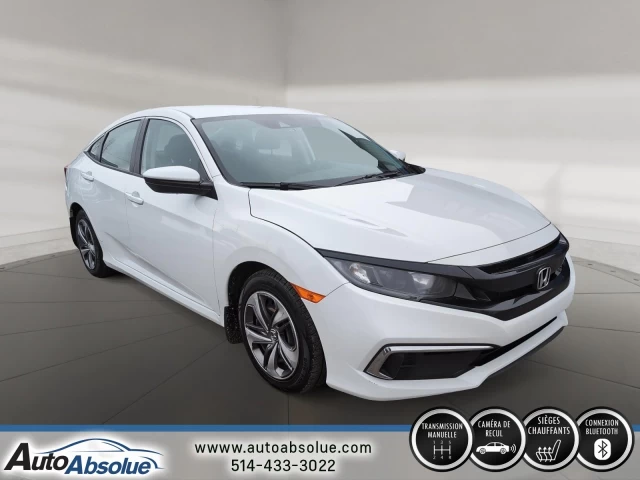 Honda Civic LX 2019