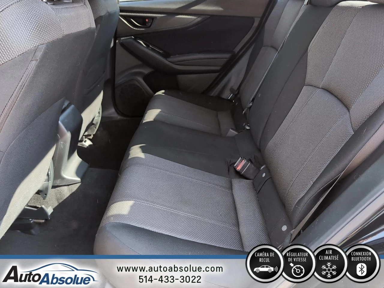 2019 Subaru Impreza Convenience Image principale