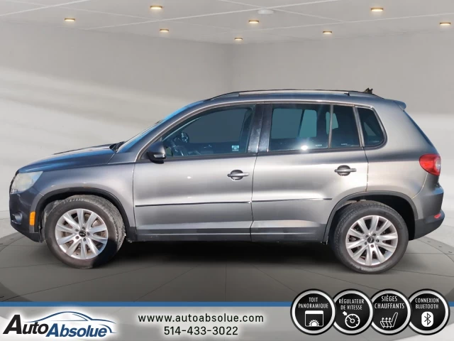 Volkswagen Tiguan Highline 2011