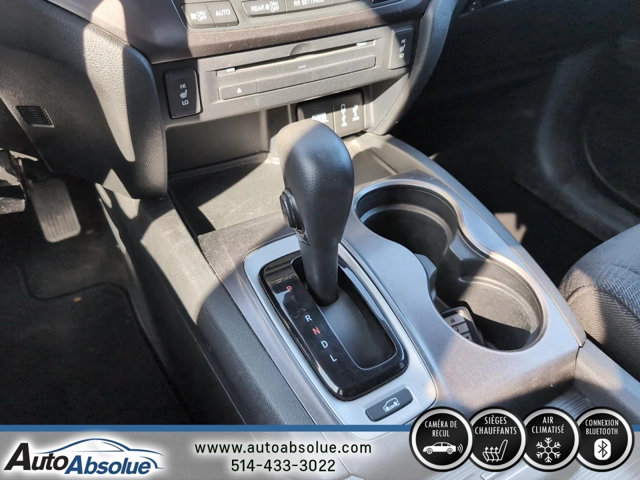 2017 Honda Pilot LX Image principale