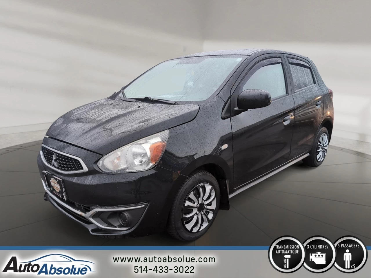 2017 Mitsubishi Mirage ES Image principale