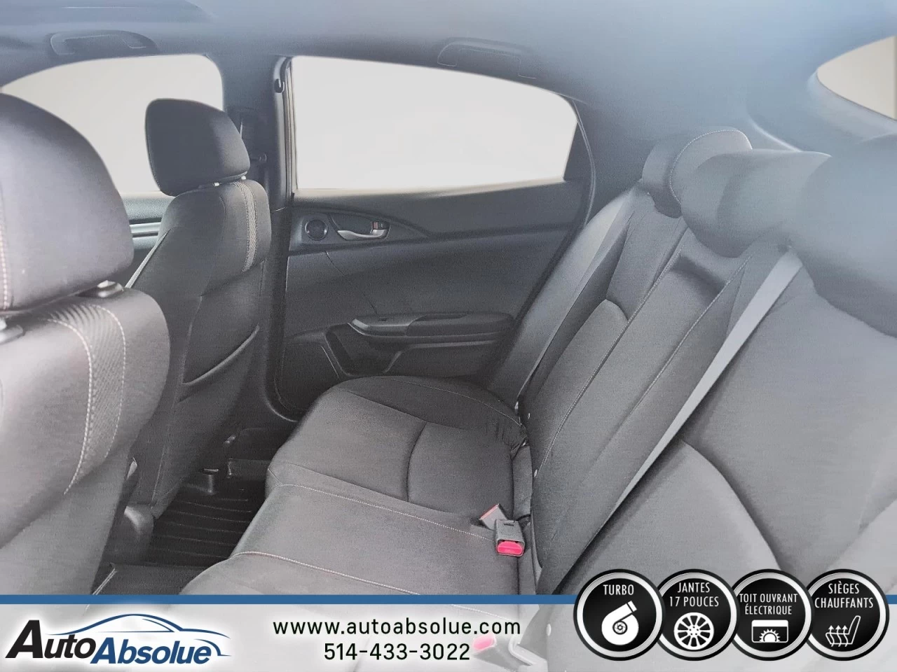 2017 Honda Civic Sport Image principale