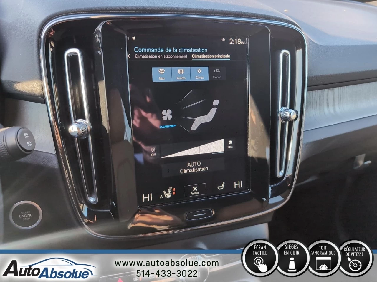 2022 Volvo XC40 Inscription Image principale