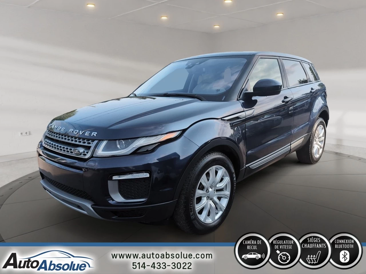 2017 Land Rover Range Rover Evoque SE Image principale