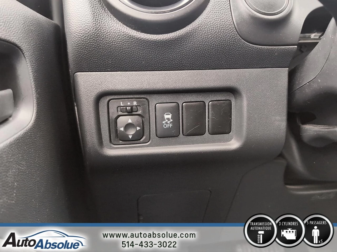 2017 Mitsubishi Mirage ES Image principale