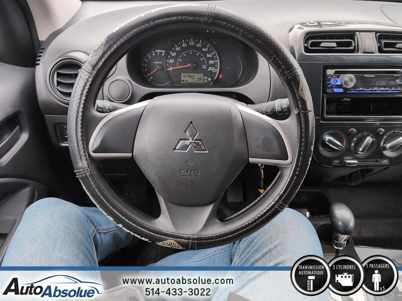 2017 Mitsubishi Mirage ES Image principale