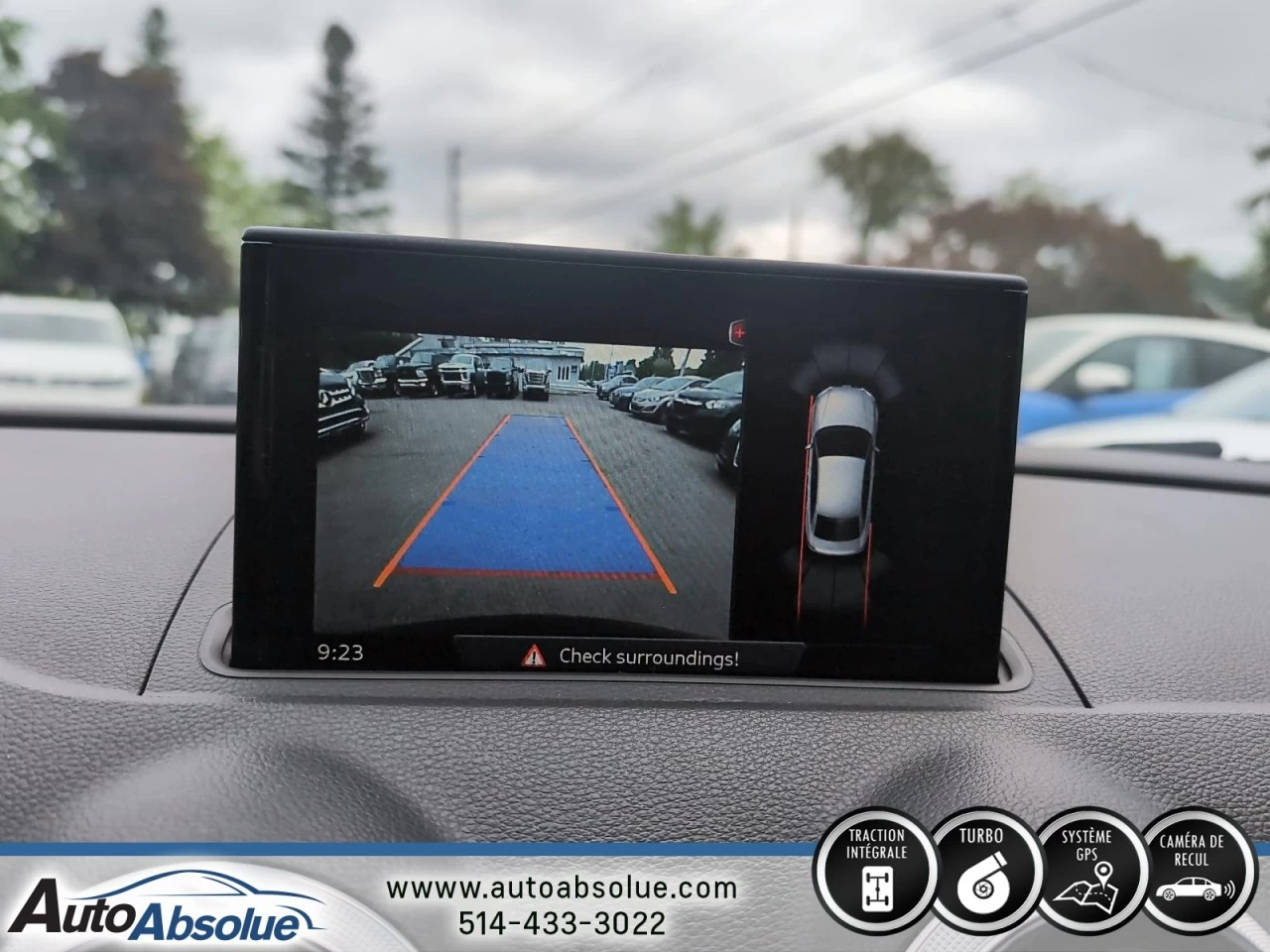 2017 Audi A3 2.0T Technik Image principale