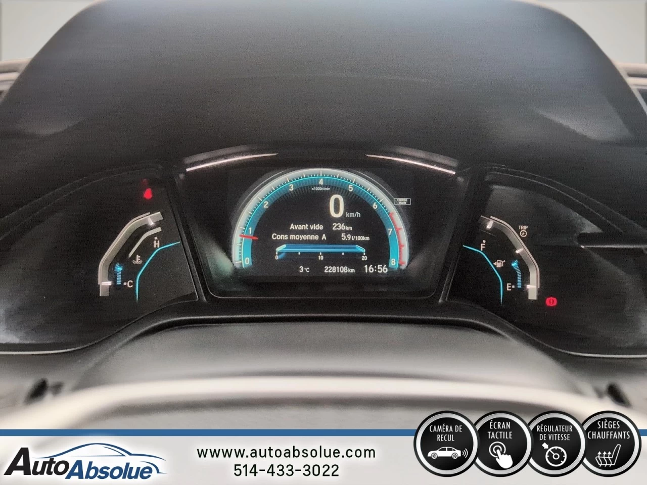 2018 Honda Civic LX Main Image