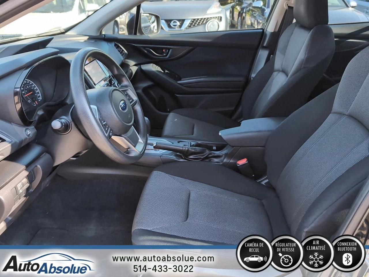 2019 Subaru Impreza Convenience Image principale