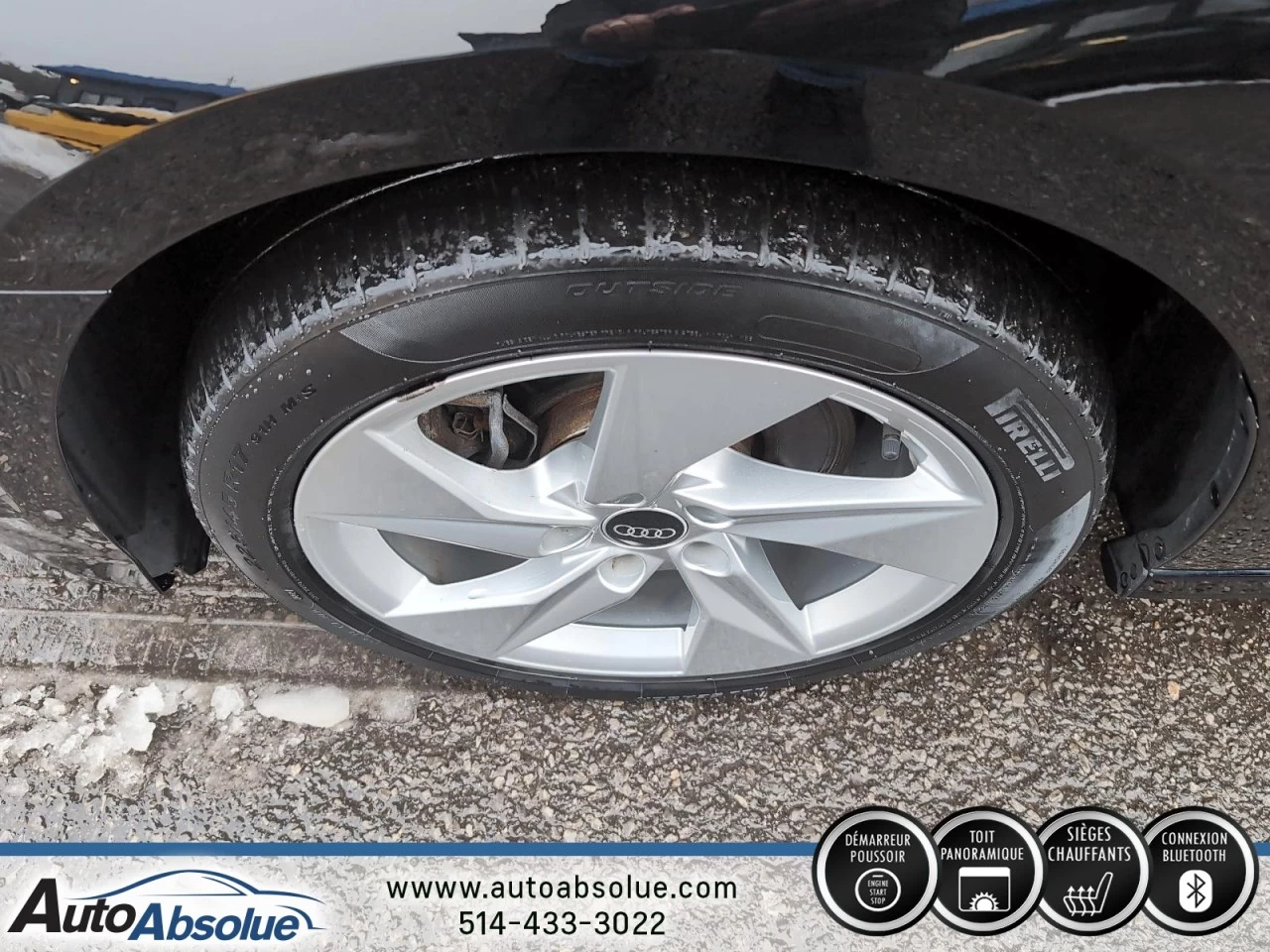 2022 Audi A3 Komfort Image principale