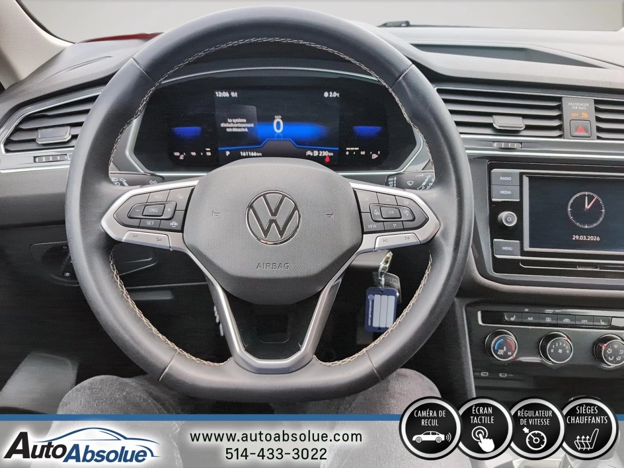 2022 Volkswagen Tiguan Trendline Image principale