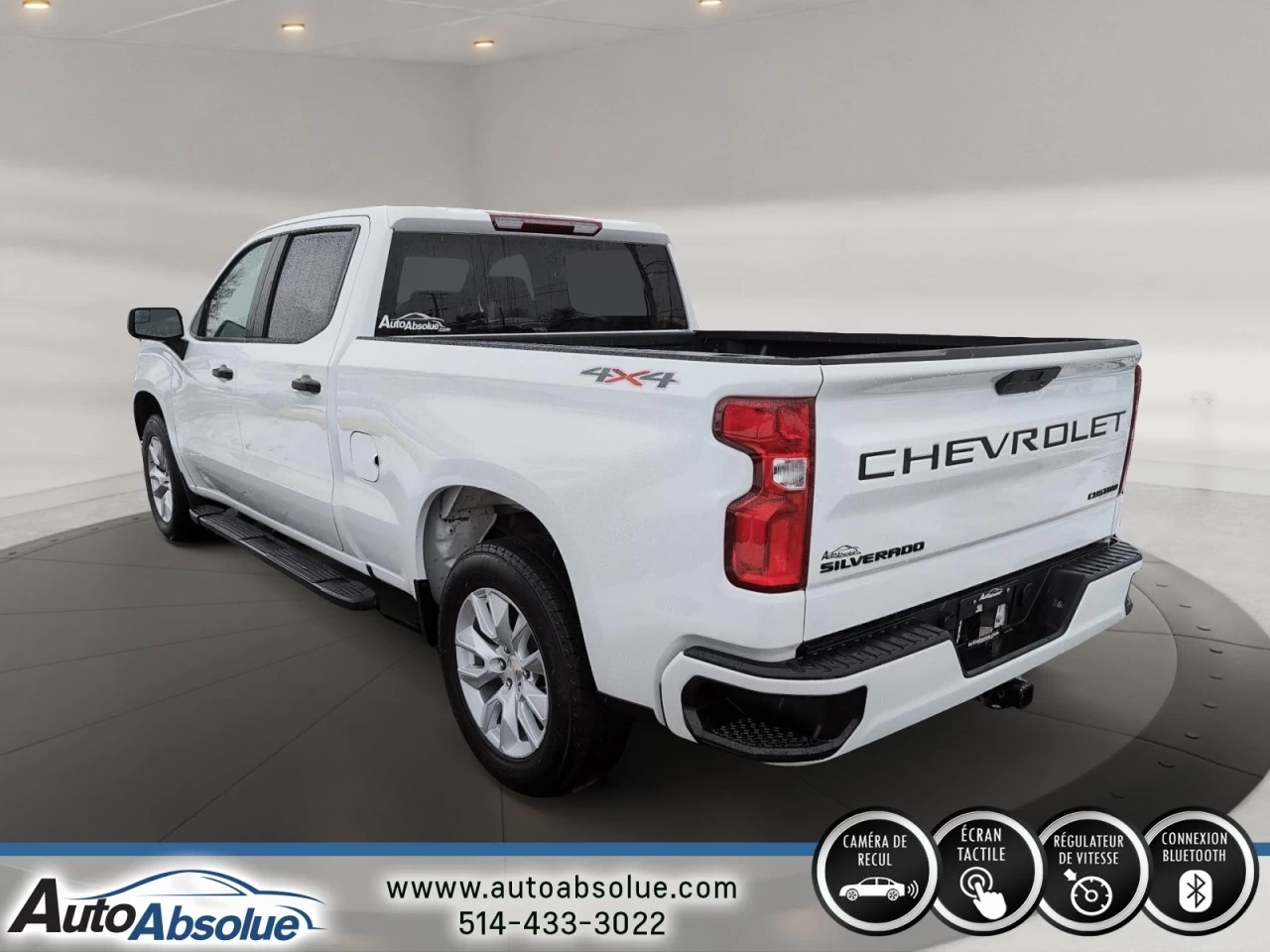 2022 Chevrolet Silverado 1500 LTD Custom Image principale