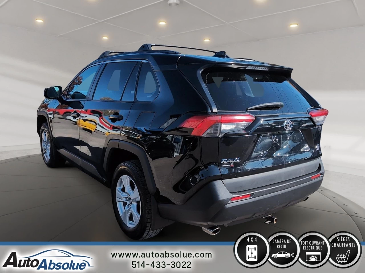 2019 Toyota RAV4 XLE Image principale