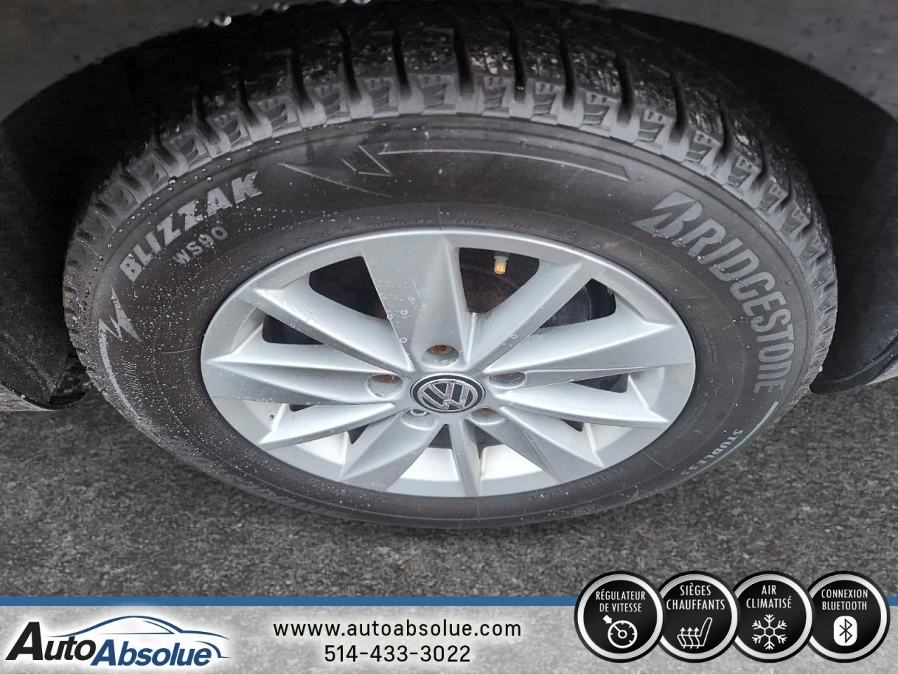 2015 Volkswagen Golf Trendline Main Image