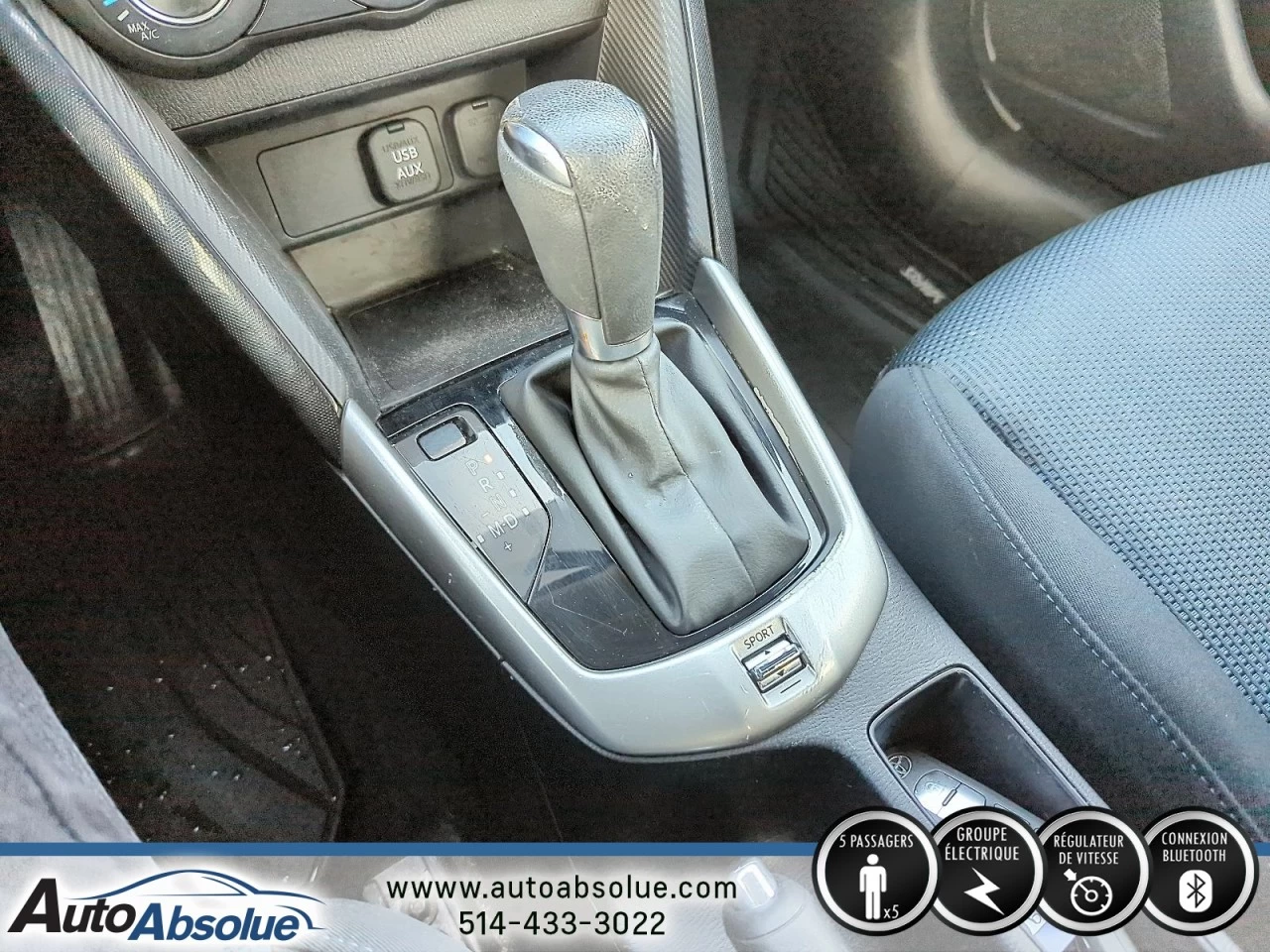 2016 Toyota Yaris 4dr Sdn Image principale