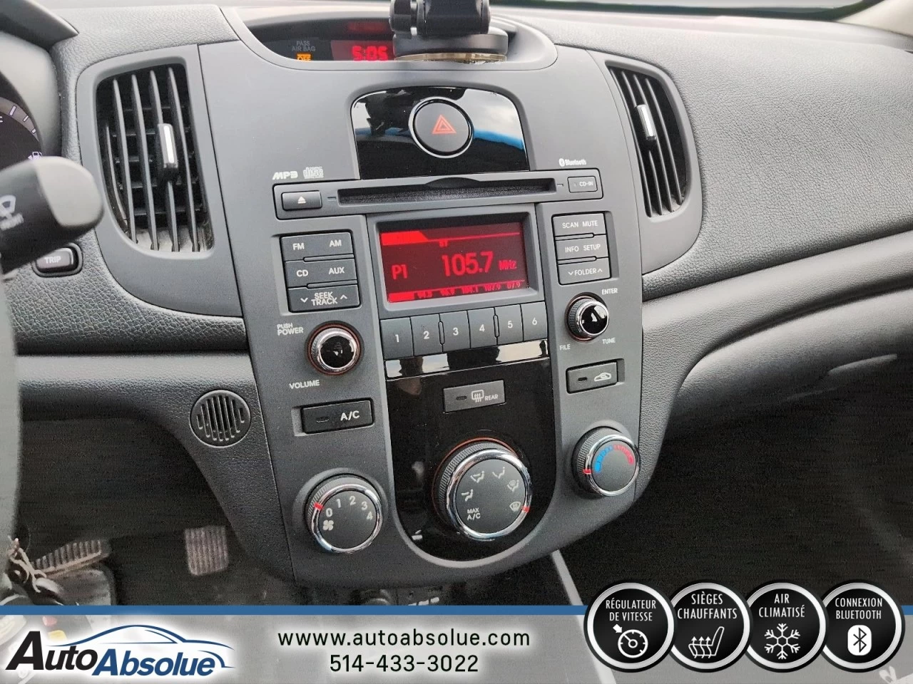 2012 Kia Forte EX Image principale