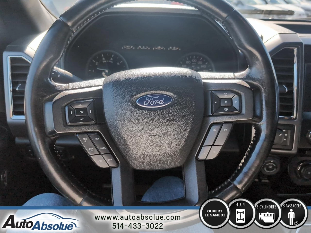 2017 Ford F-150 XLT Image principale