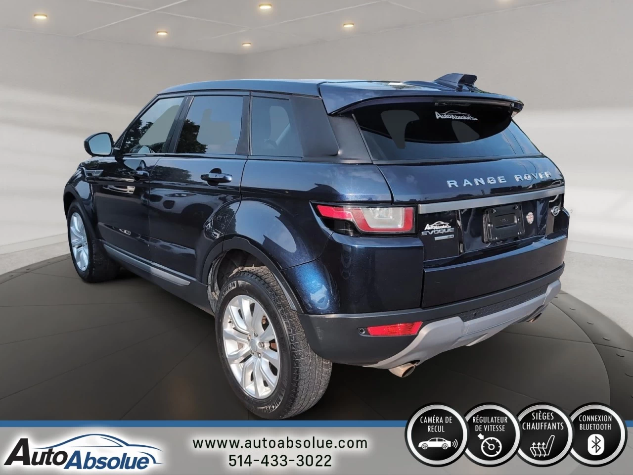 2017 Land Rover Range Rover Evoque SE Image principale