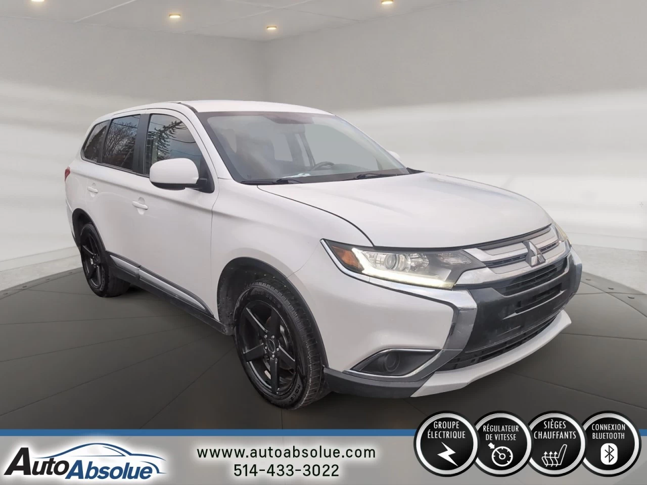 2016 Mitsubishi Outlander ES Image principale