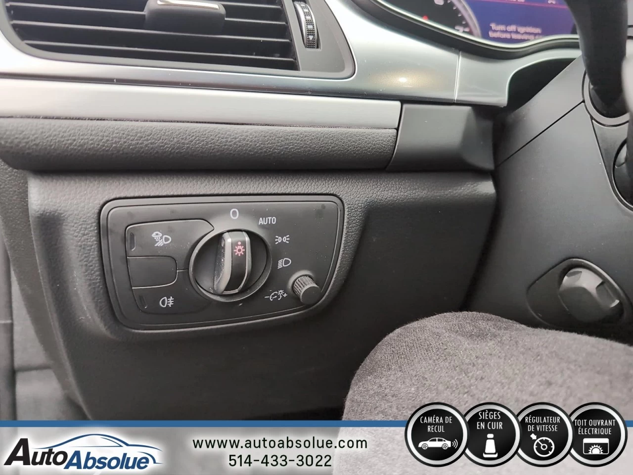 2017 Audi A6 2.0T Progressiv Image principale