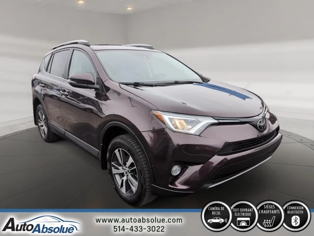 Toyota RAV4 XLE 2018