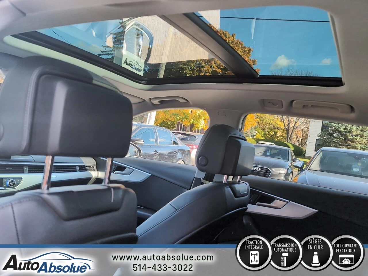 2018 Audi A4 allroad Komfort Image principale