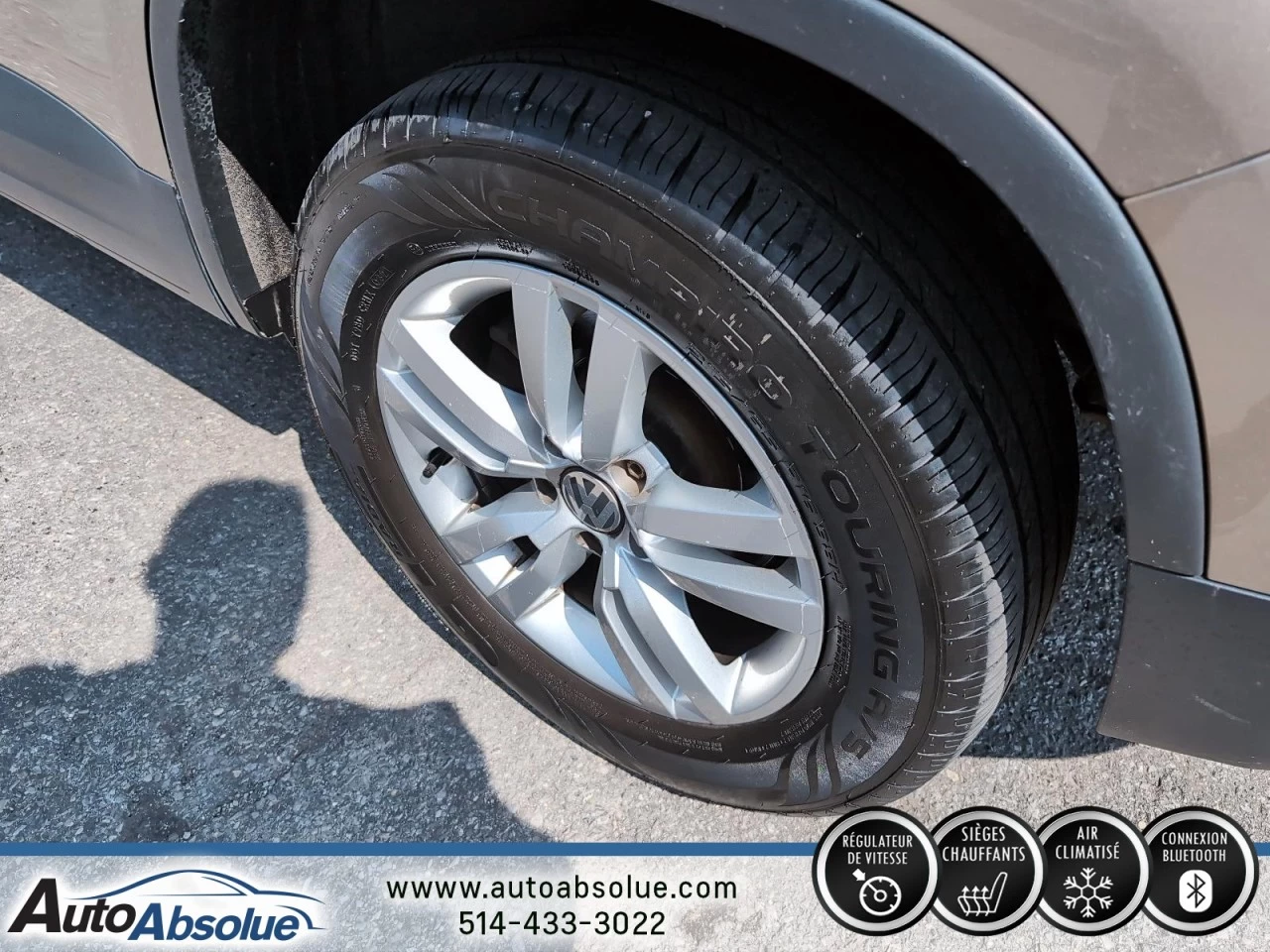 2015 Volkswagen Tiguan Comfortline Image principale