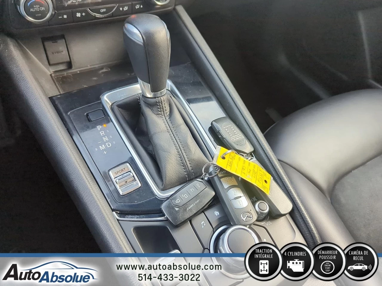 2017 Mazda CX-5 GS AWD Image principale