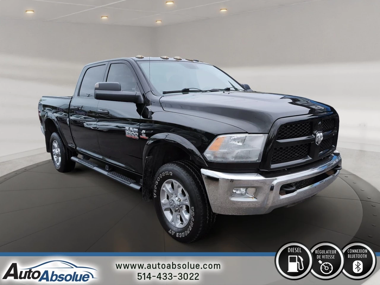 2014 Ram 2500 Outdoorsman Image principale