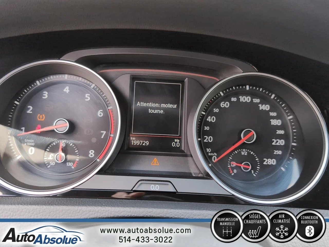 2019 Volkswagen GTI Manual Image principale