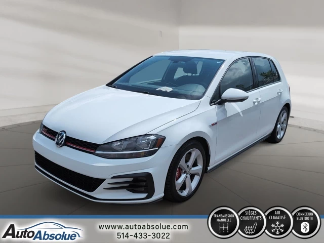 Volkswagen GTI Manual 2019