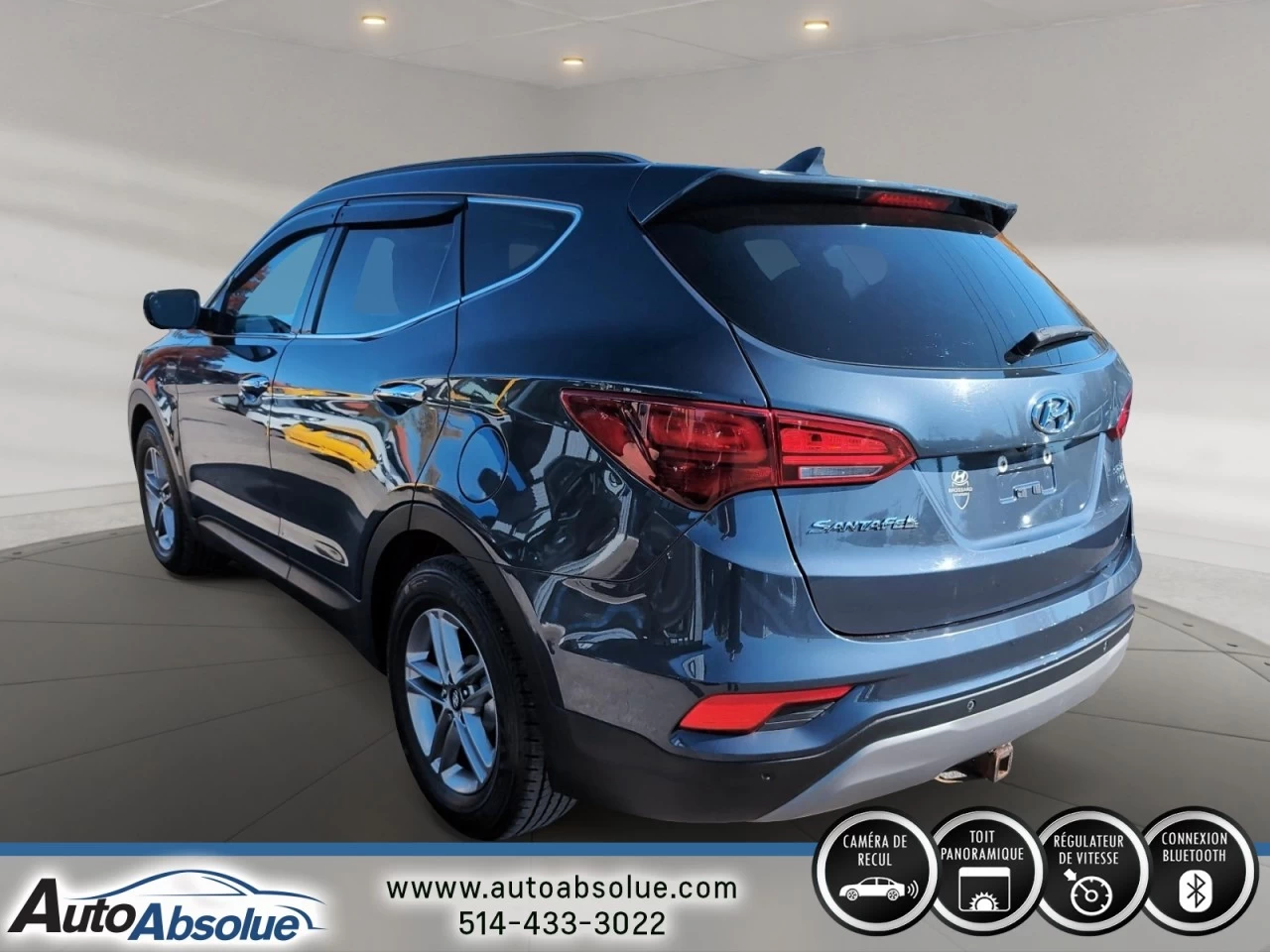2017 Hyundai Santa Fe Sport SE Image principale