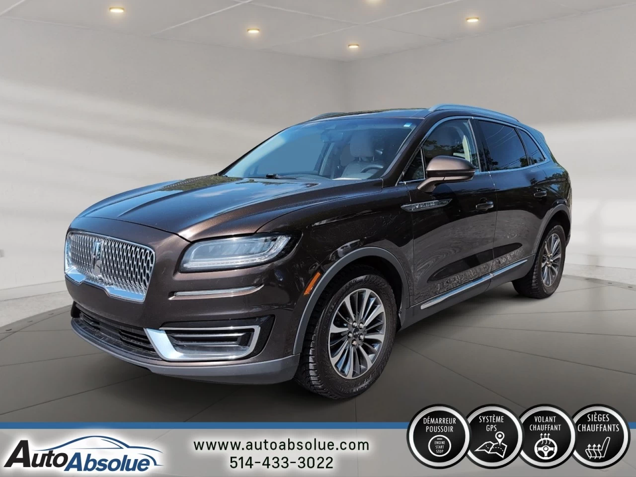 2019 Lincoln Nautilus Select Image principale
