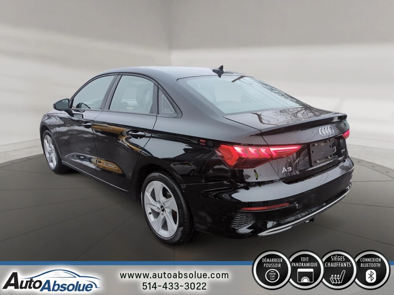 2022 Audi A3 Komfort Image principale