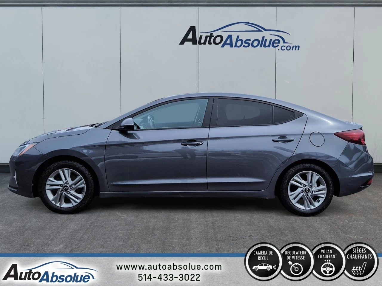 2020 Hyundai Elantra Preferred w/Sun & Safety Package Main Image