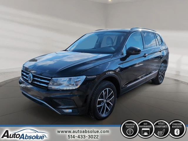 Volkswagen Tiguan Comfortline 2018