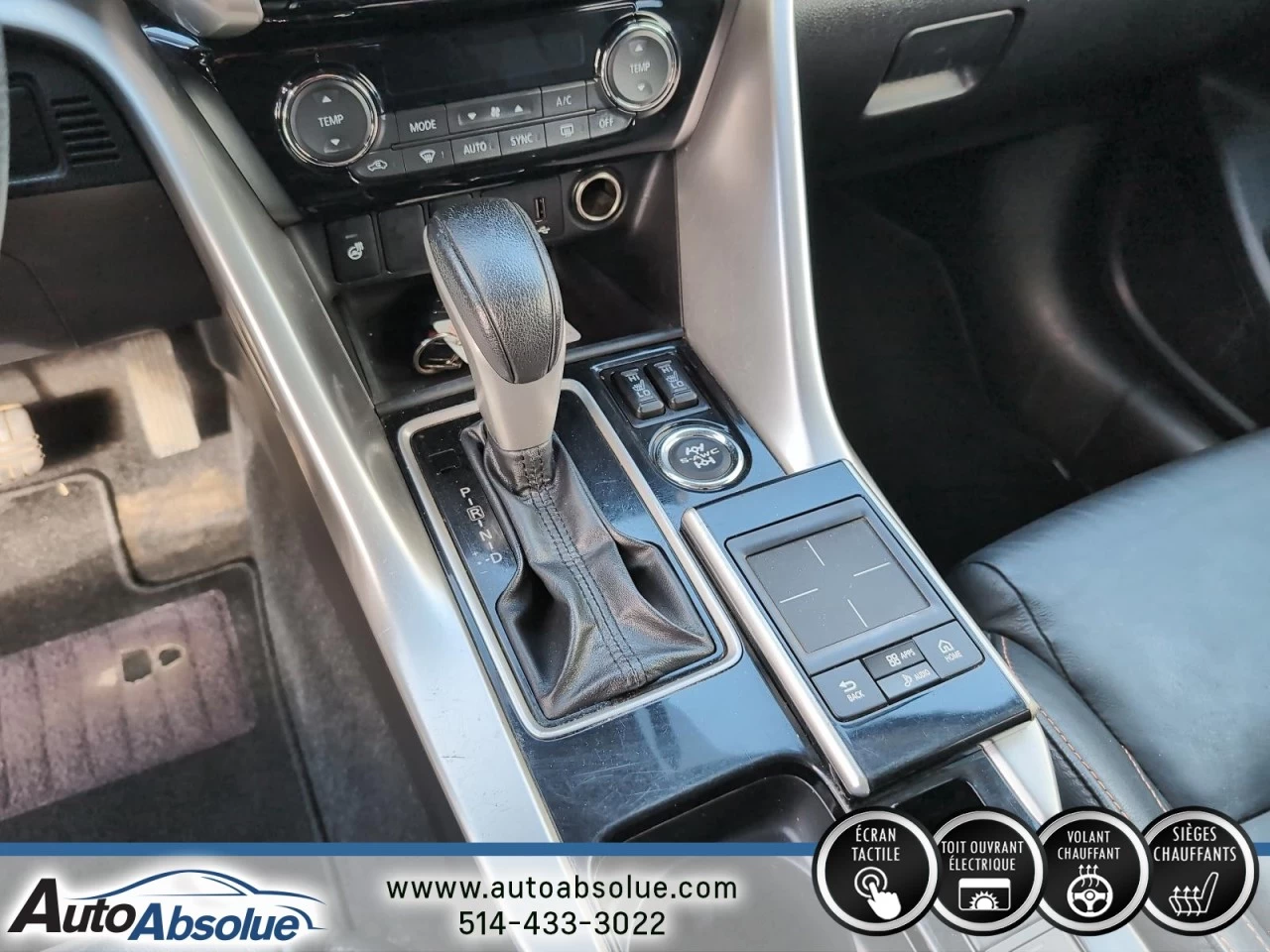 2019 Mitsubishi Eclipse Cross GT Image principale