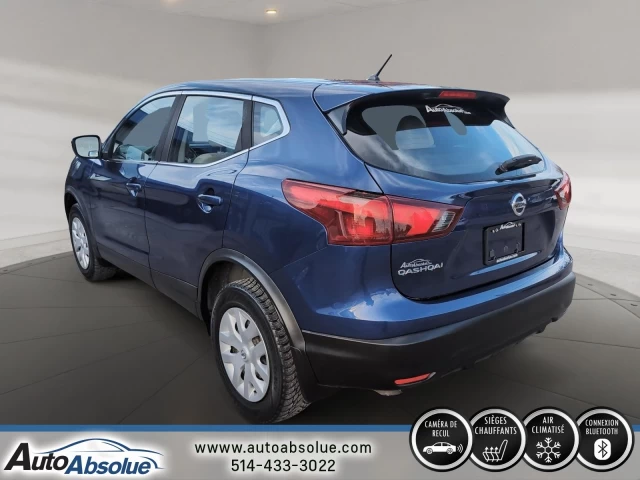 Nissan Qashqai S 2017