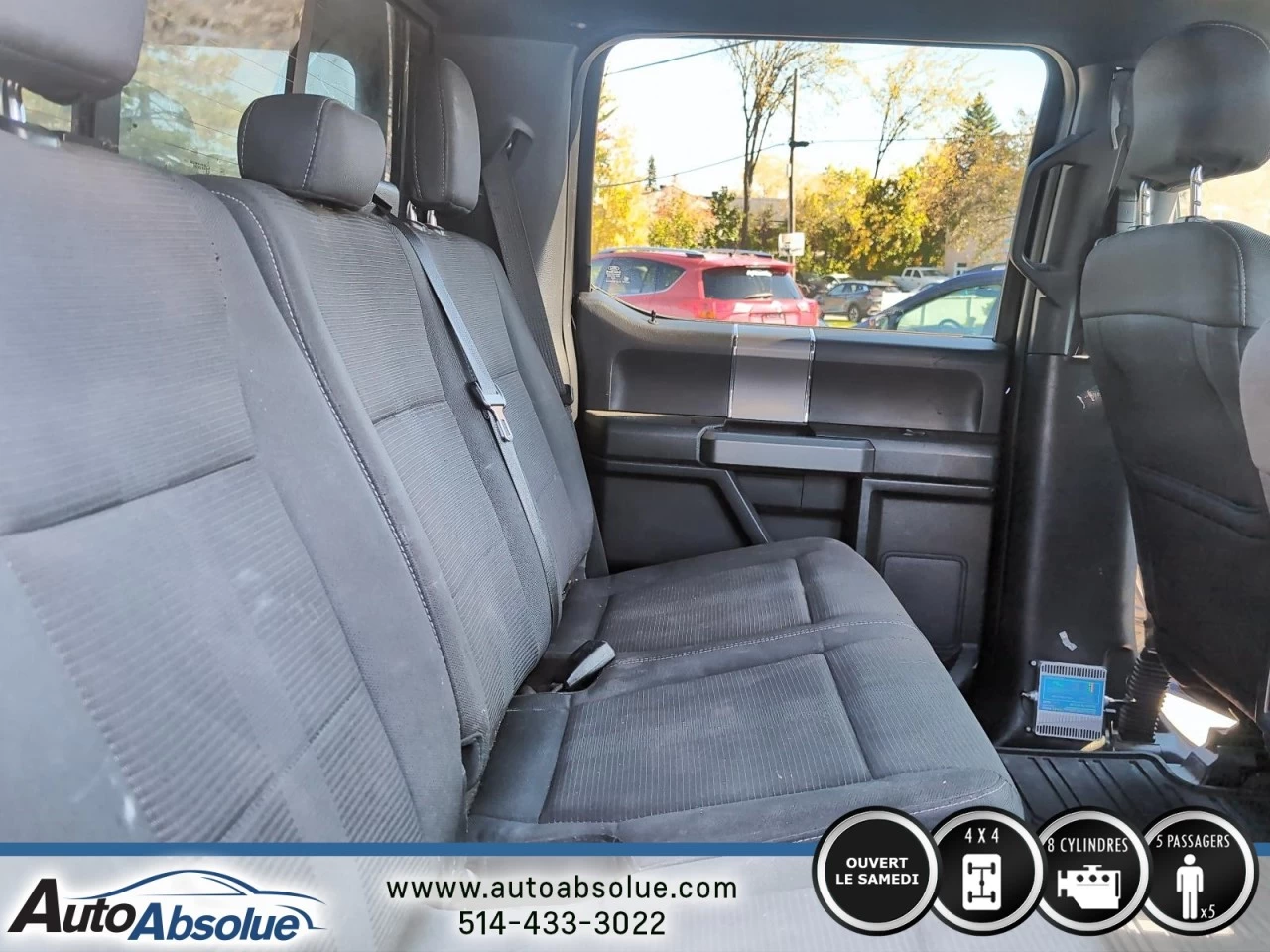 2017 Ford F-150 XLT Image principale