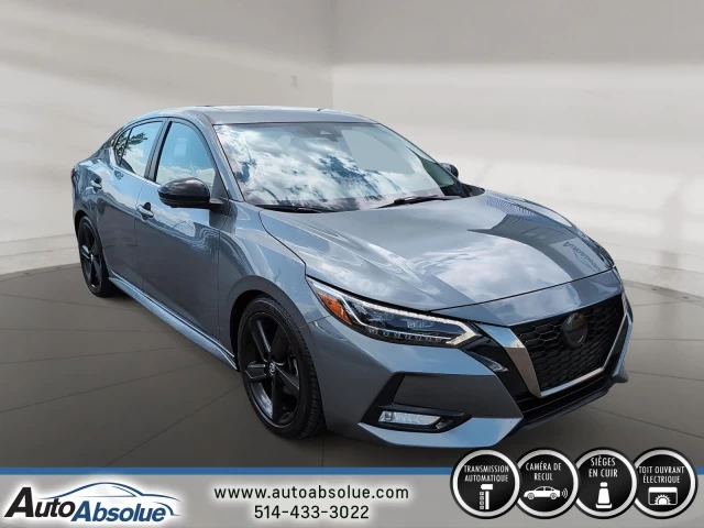 Nissan Sentra SR 2022