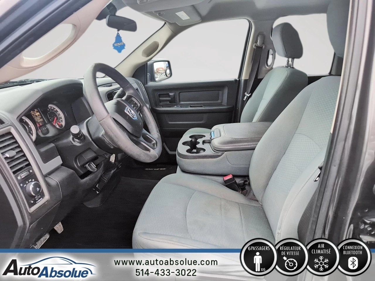 2018 Ram 1500 ST Main Image