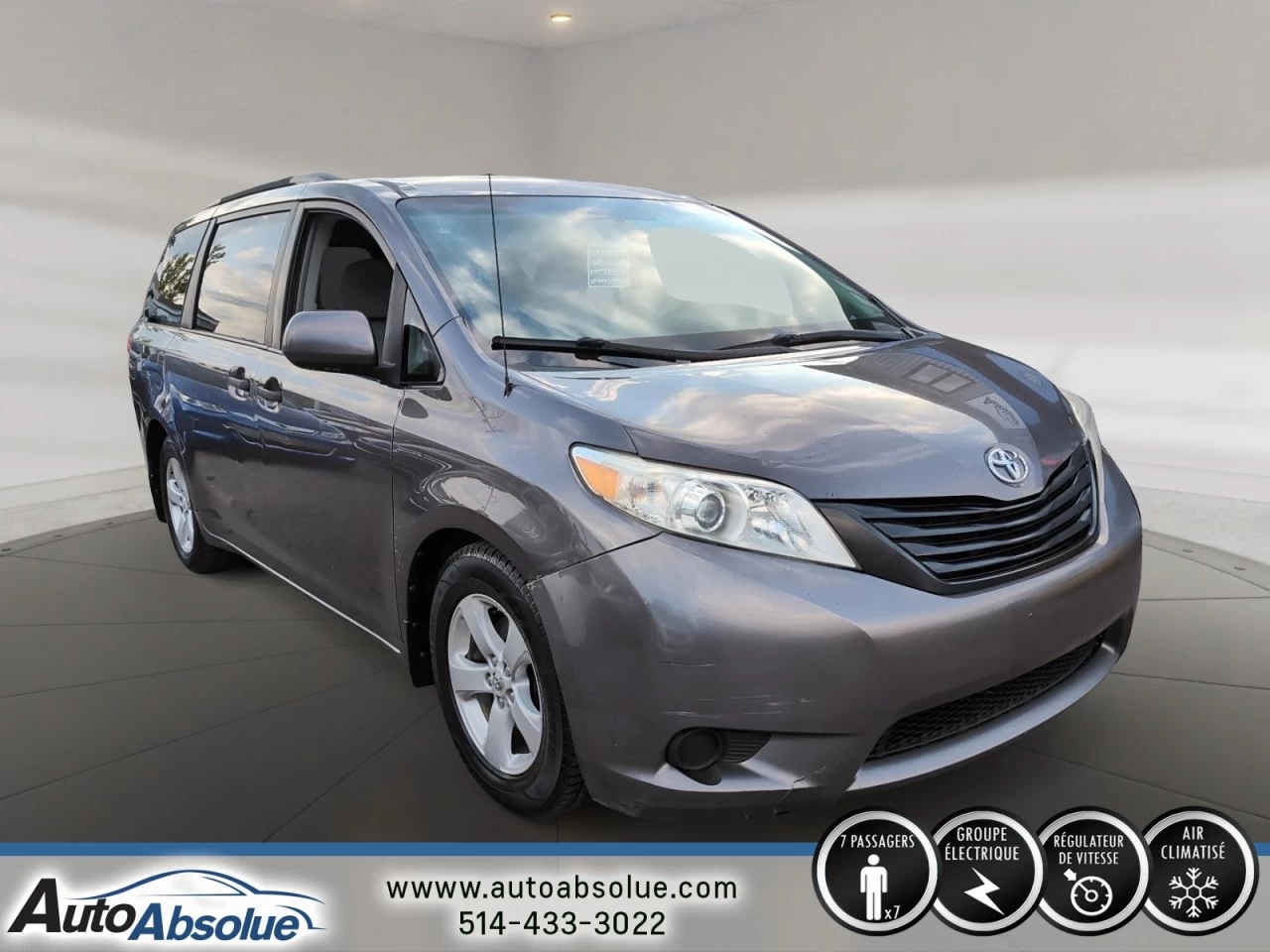 2011 Toyota Sienna 5dr V6 7-Pass FWD Image principale
