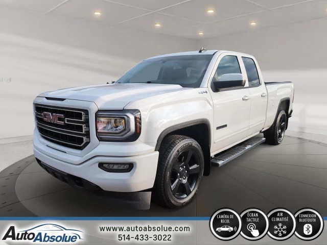 GMC Sierra 1500 4WD Double Cab 143.5" 2018