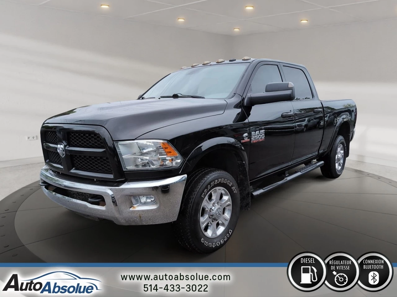 2014 Ram 2500 Outdoorsman Image principale