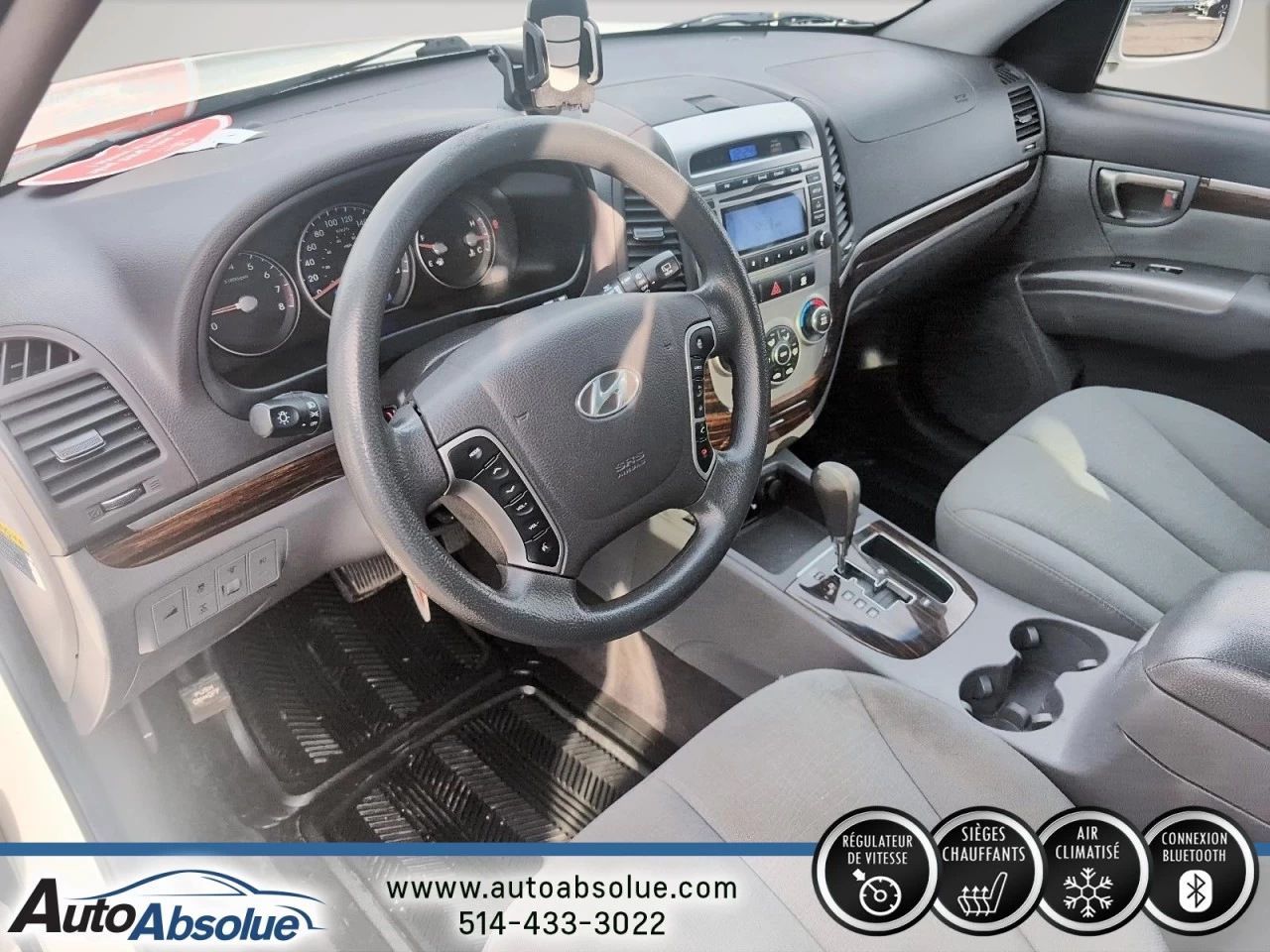 2012 Hyundai Santa Fe GL Image principale