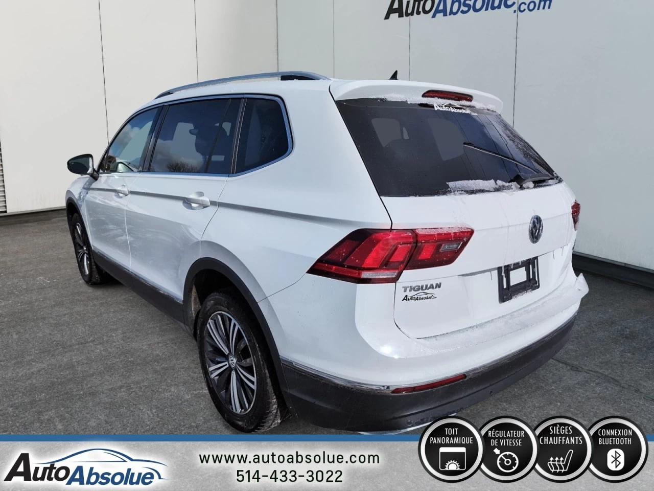 2018 Volkswagen Tiguan Highline Image principale