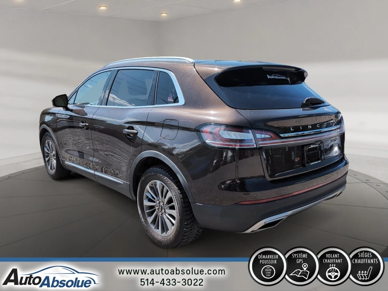 2019 Lincoln Nautilus Select Image principale